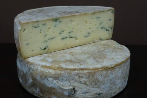 Fromage Tomme ail des ours